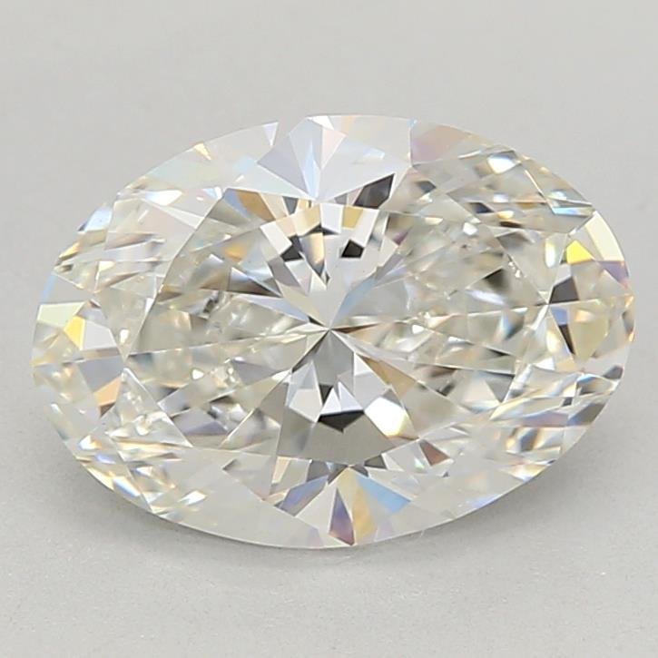 1.57ct F VVS2 Rare Carat Ideal Cut Oval Lab Grown Diamond