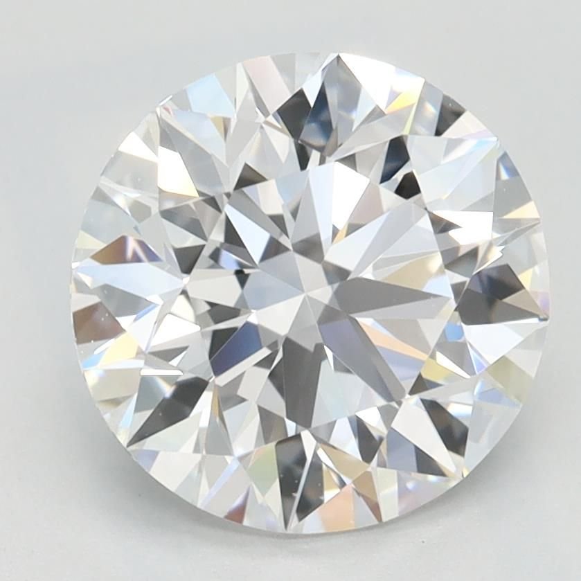 2.20ct D VVS1 Rare Carat Ideal Cut Round Lab Grown Diamond