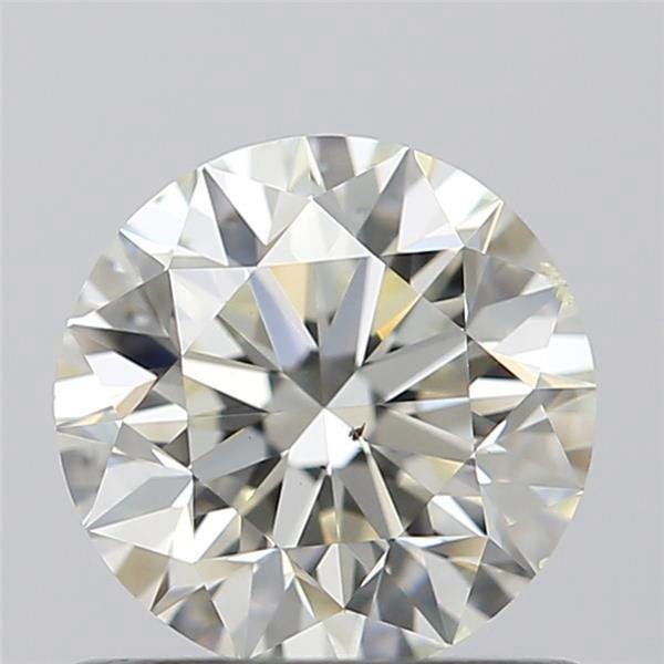 0.77ct K SI1 Excellent Cut Round Diamond