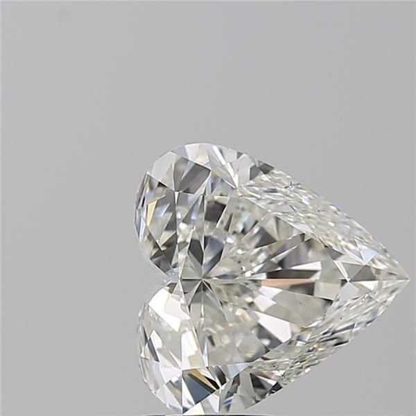 5.01ct I SI1 Excellent Cut Heart Diamond