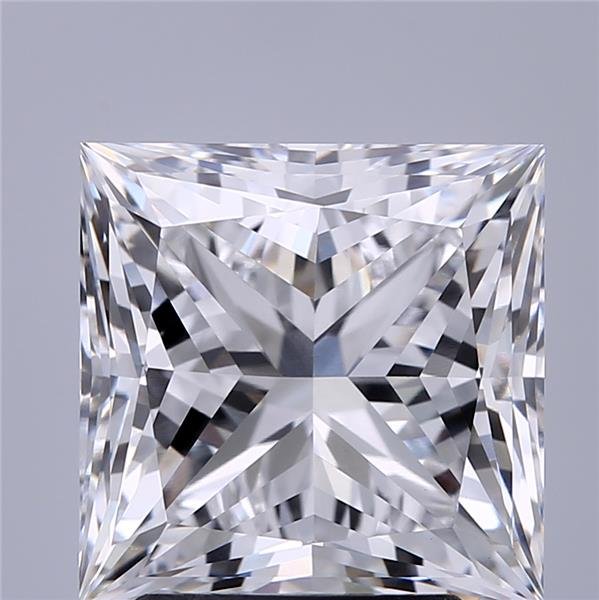3.52 Carat Princess Lab Diamond