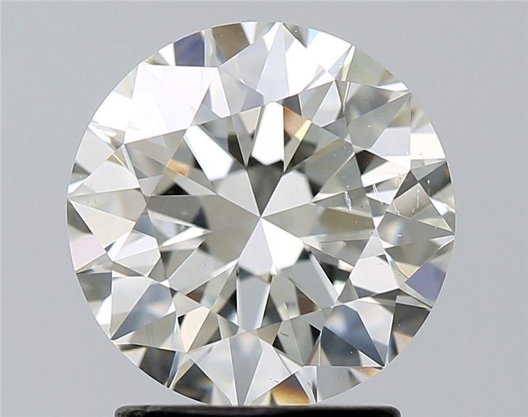 2.05 Carat Round Natural Diamond