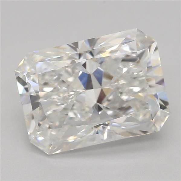 1.72ct E VVS2 Rare Carat Ideal Cut Radiant Lab Grown Diamond