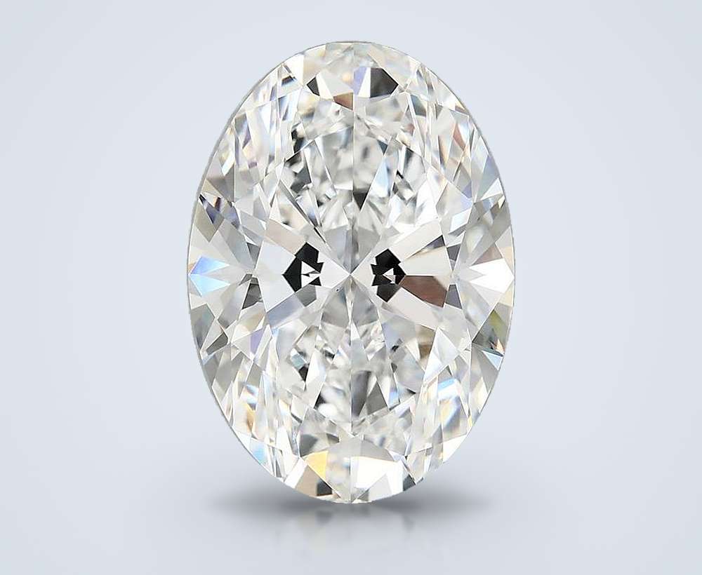 7.20 Carat Oval Lab Diamond