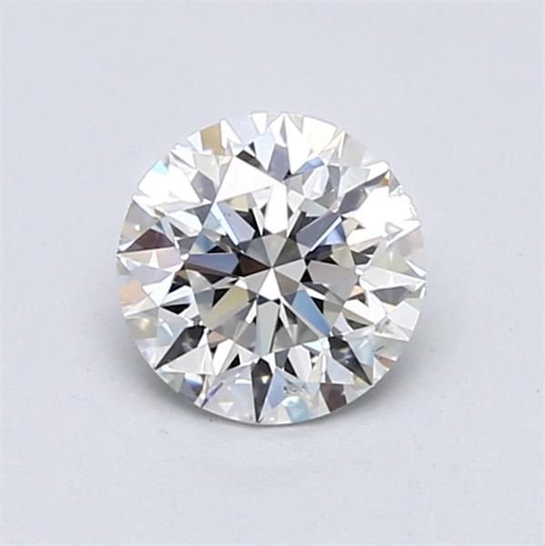 0.90ct F SI1 Rare Carat Ideal Cut Round Diamond