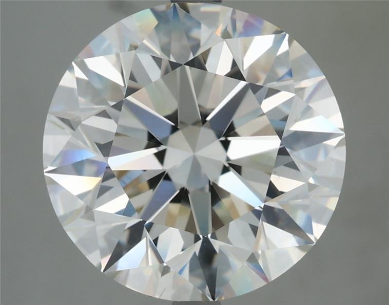 6.03ct J VS2 Excellent Cut Round Diamond