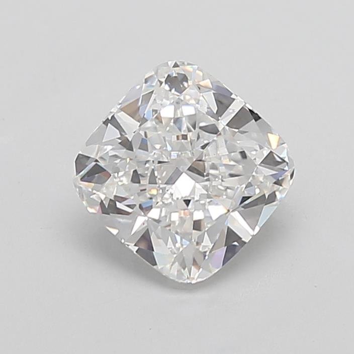 3.05ct E VS2 Rare Carat Ideal Cut Cushion Lab Grown Diamond