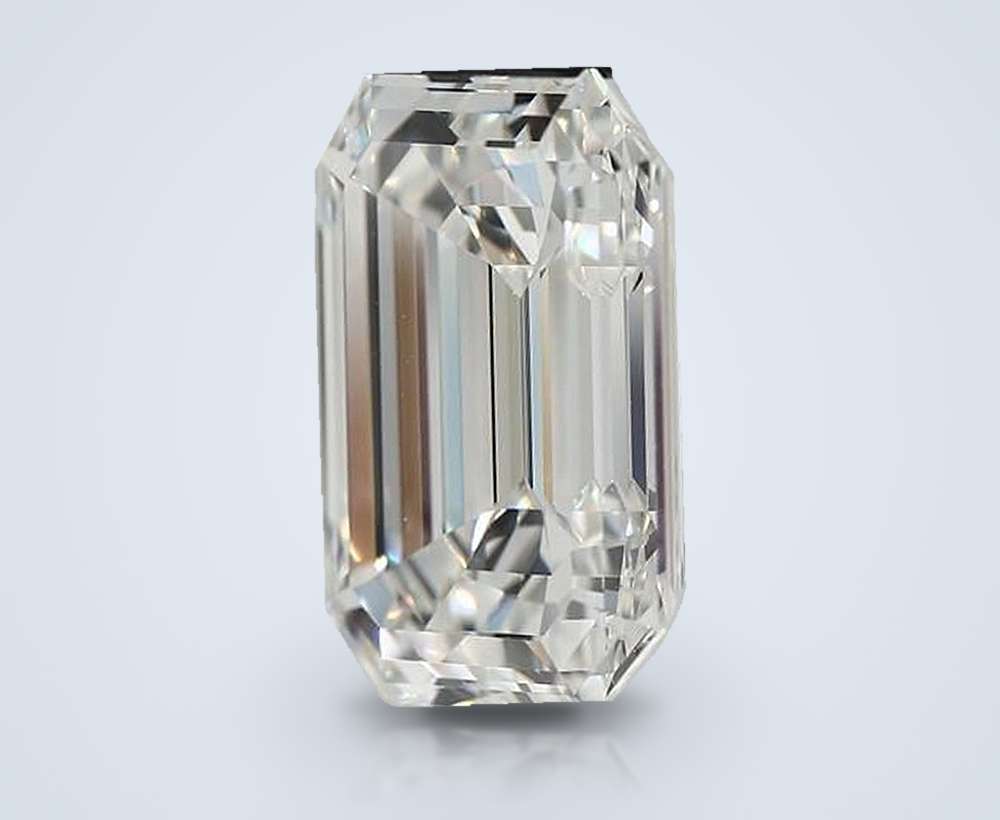 6.01 Carat Emerald Natural Diamond