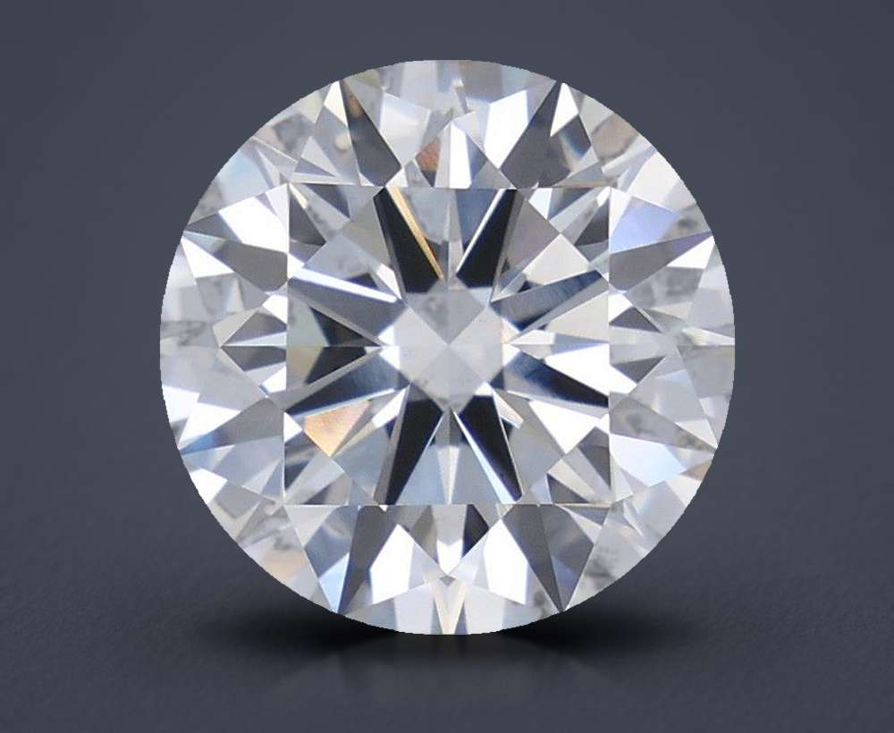5.35 Carat Round Lab Diamond