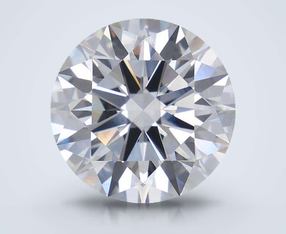 5.35 Carat Round Lab Diamond