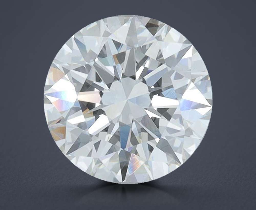 2.00 Carat Round Lab Diamond