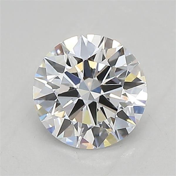 0.74ct D VVS2 Rare Carat Ideal Cut Round Lab Grown Diamond