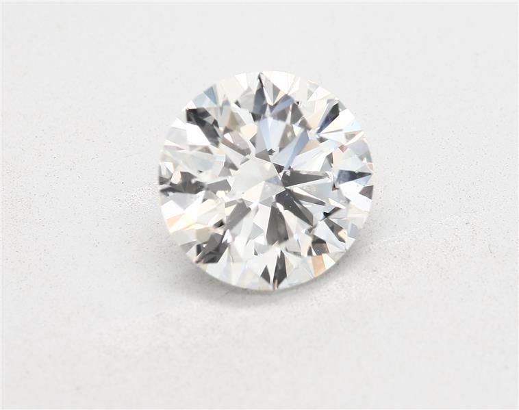 3.00ct K SI2 Rare Carat Ideal Cut Round Diamond