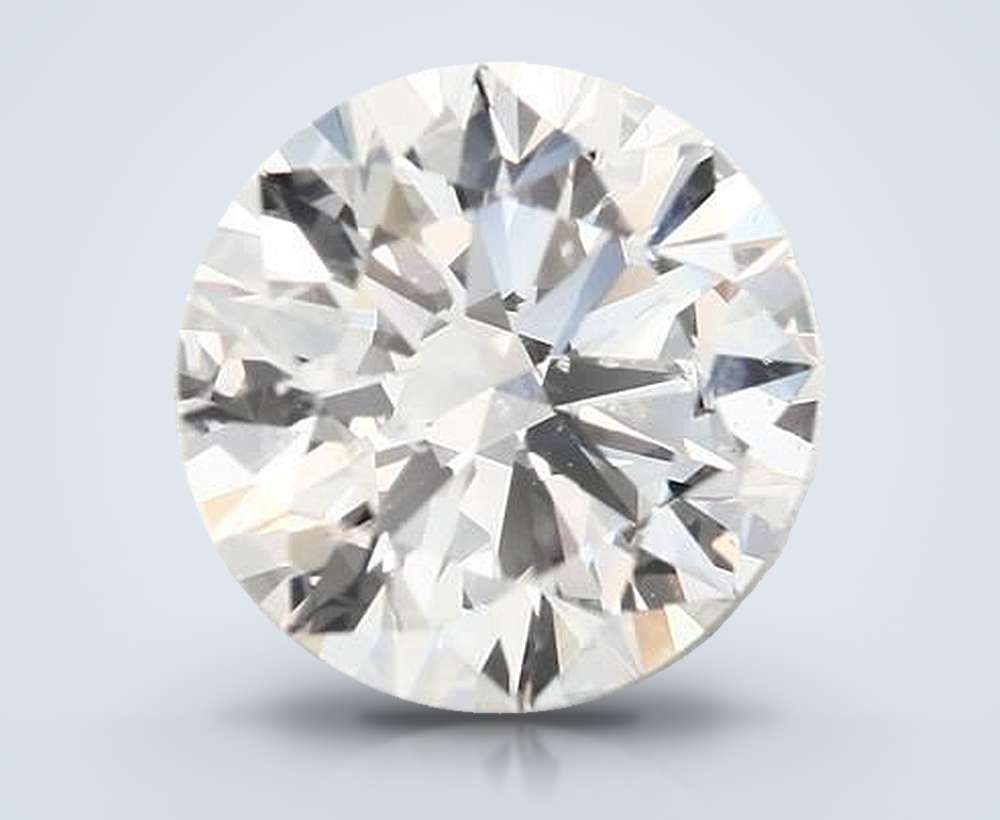 3.00 Carat Round Natural Diamond