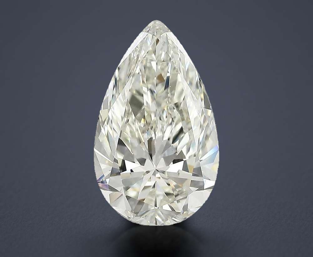 4.15 Carat Pear Natural Diamond