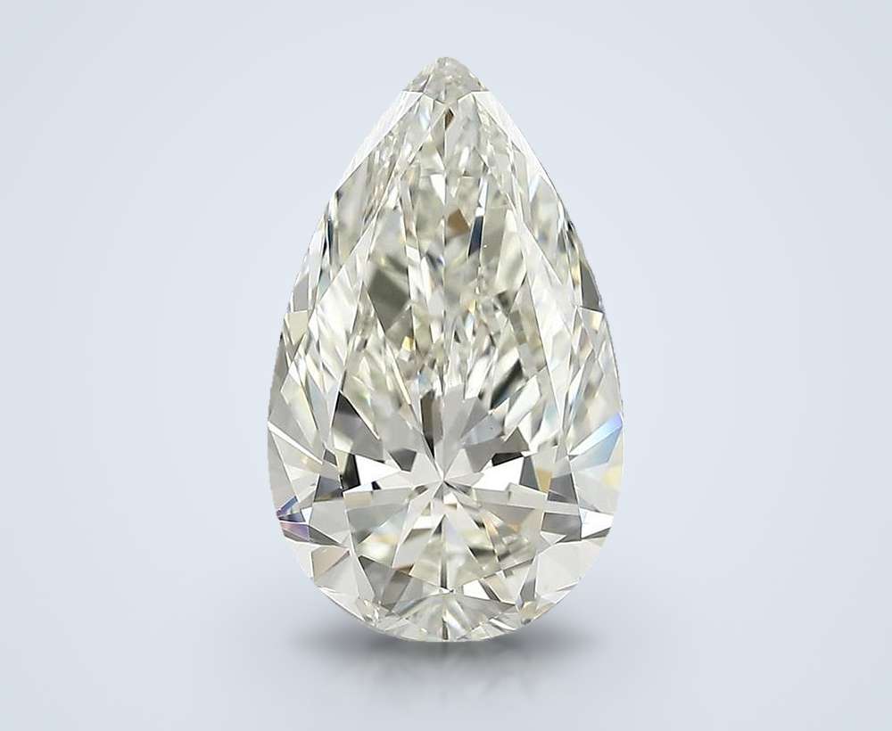 4.15 Carat Pear Natural Diamond