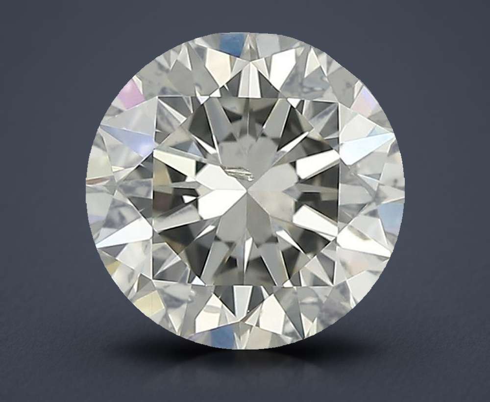 1.50 Carat Round Natural Diamond