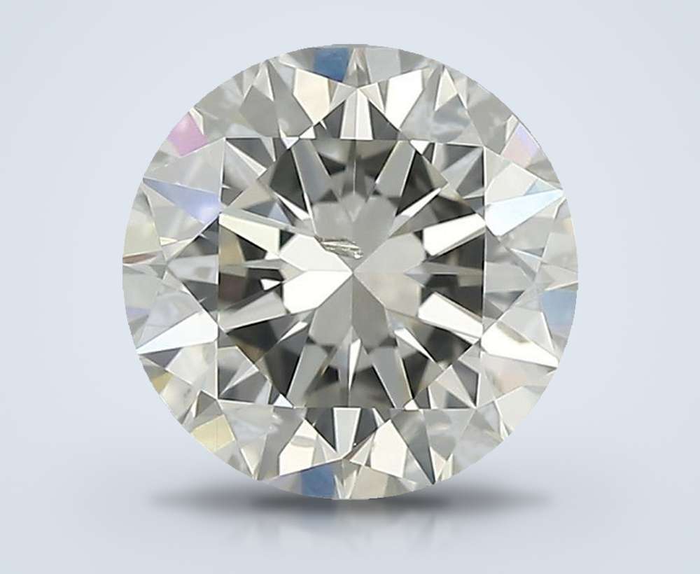 1.50 Carat Round Natural Diamond