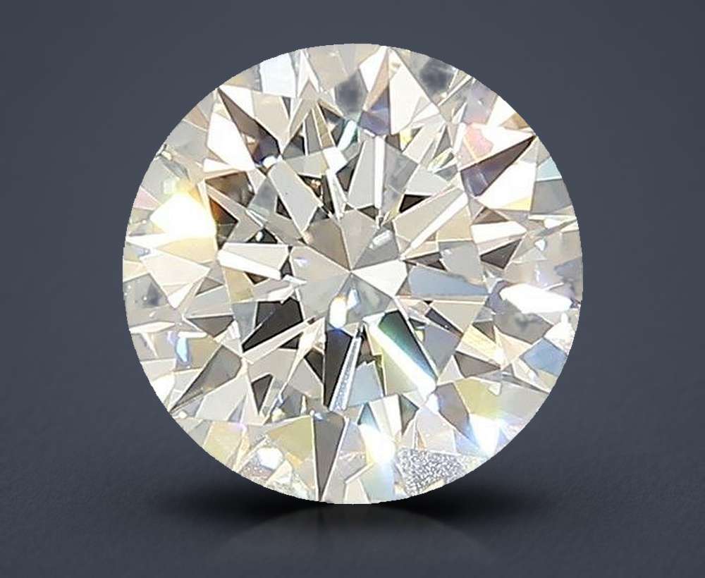 1.61 Carat Round Lab Diamond