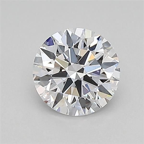 0.64ct D VVS2 Rare Carat Ideal Cut Round Lab Grown Diamond