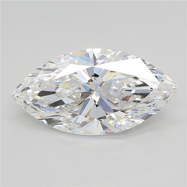 2.24ct E VVS2 Rare Carat Ideal Cut Marquise Lab Grown Diamond