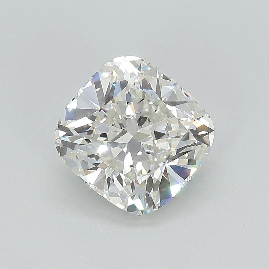 2.39ct G VS2 Rare Carat Ideal Cut Cushion Lab Grown Diamond