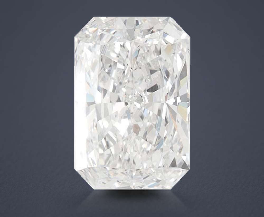 1.64 Carat Radiant Lab Diamond