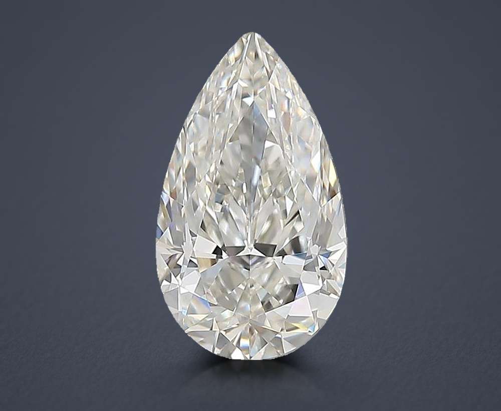 1.90 Carat Pear Natural Diamond