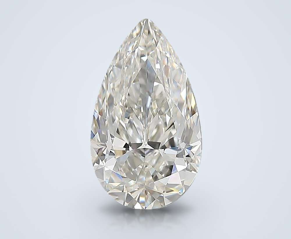 1.90 Carat Pear Natural Diamond
