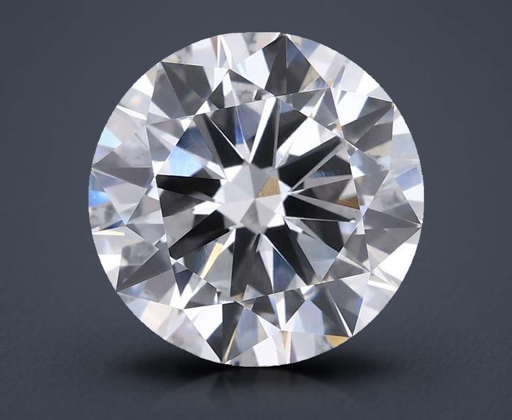3.50 Carat Round Lab Diamond