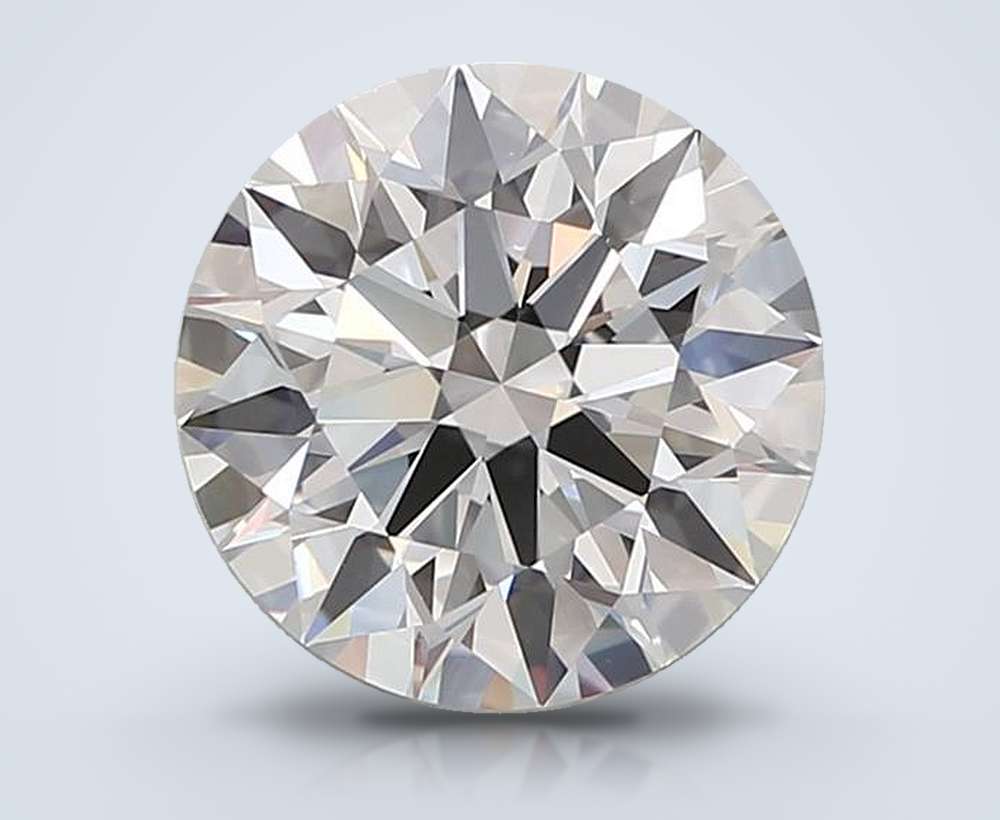 3.03 Carat Round Lab Diamond
