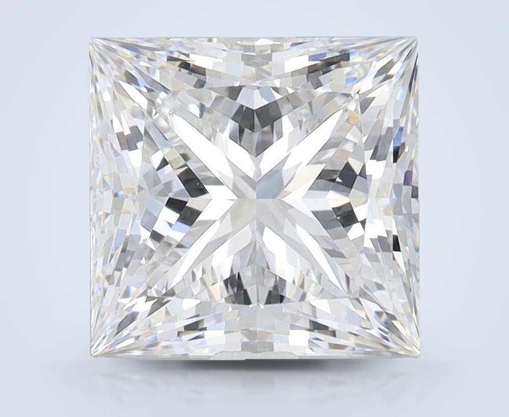 3.53 Carat Princess Lab Diamond