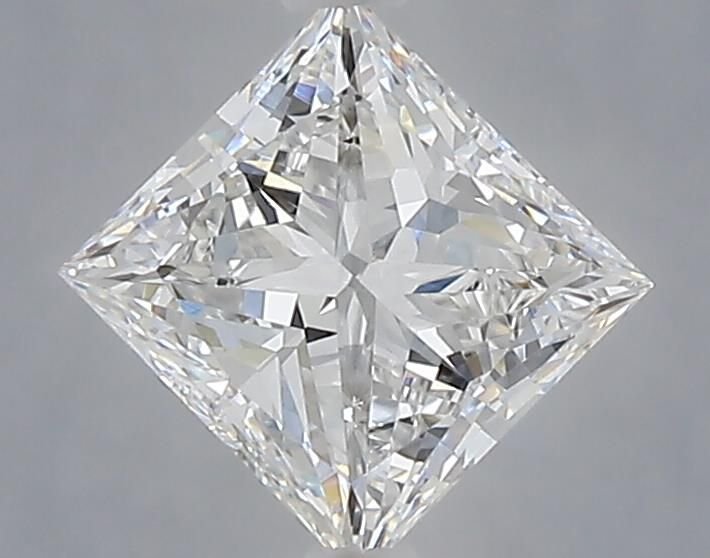 1.07ct E VVS2 Very Good Cut Princess Lab Grown Diamond