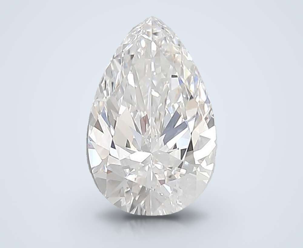 1.21 Carat Pear Lab Diamond