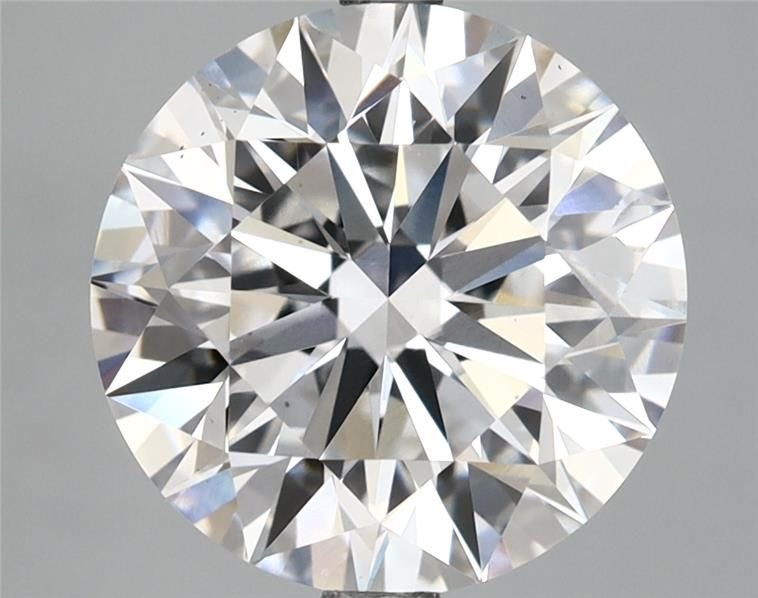 4.56ct D VS2 Ideal Cut Round Lab Grown Diamond