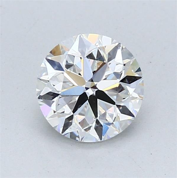 1.02ct E SI1 Very Good Cut Round Diamond