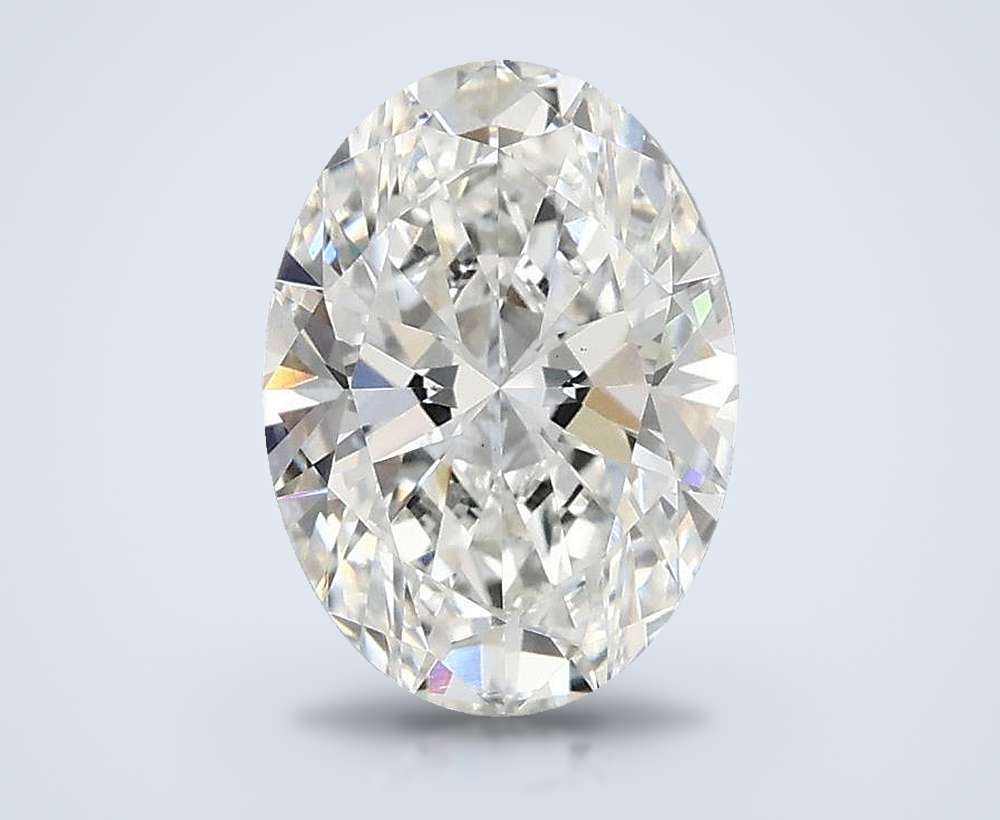 1.64 Carat Oval Lab Diamond