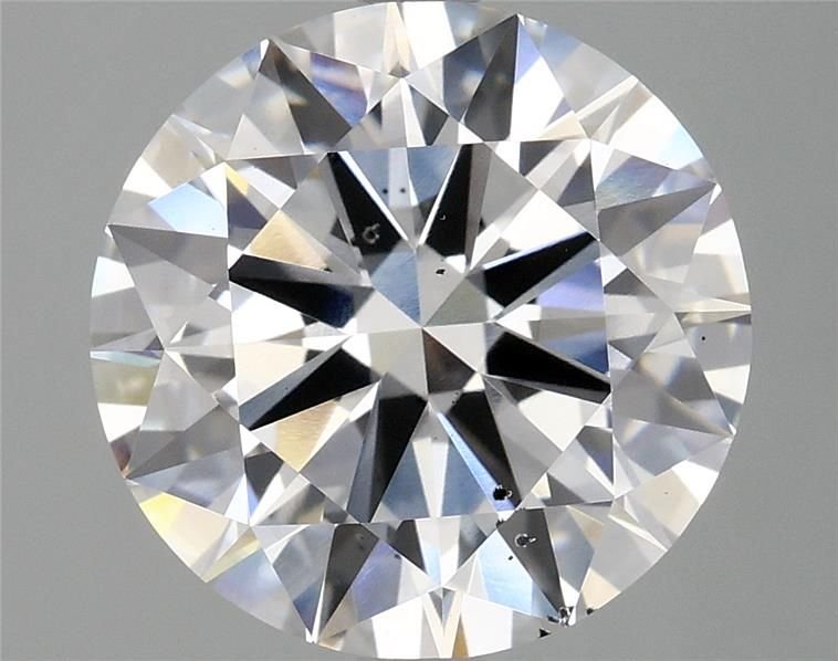 5.08ct E SI1 Excellent Cut Round Lab Grown Diamond