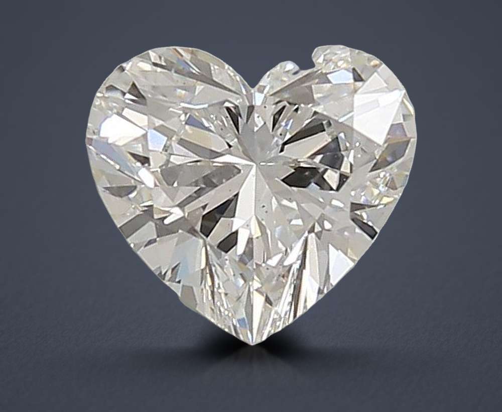 1.50 Carat Heart Lab Diamond