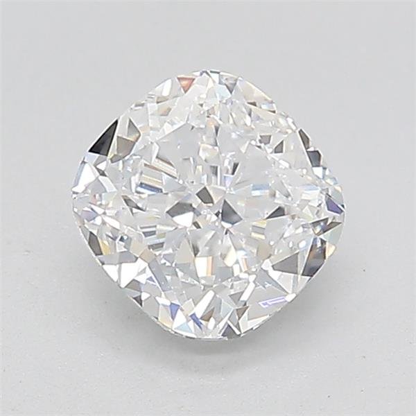 1.01ct D VVS2 Rare Carat Ideal Cut Cushion Lab Grown Diamond