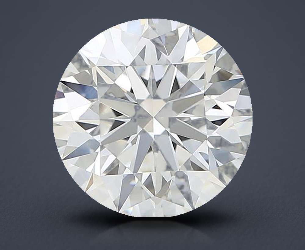 2.20 Carat Round Lab Diamond