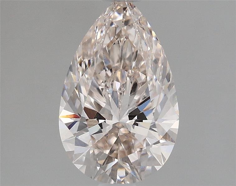 1.32ct I VS1 Rare Carat Ideal Cut Pear Lab Grown Diamond