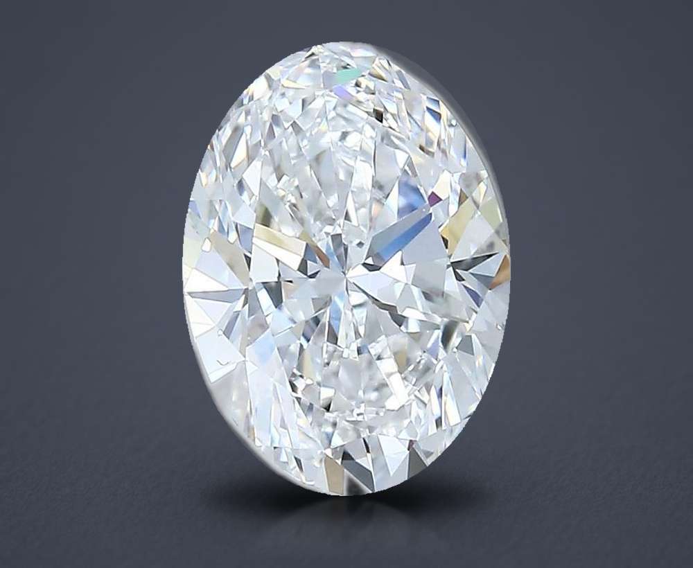 2.01 Carat Oval Natural Diamond