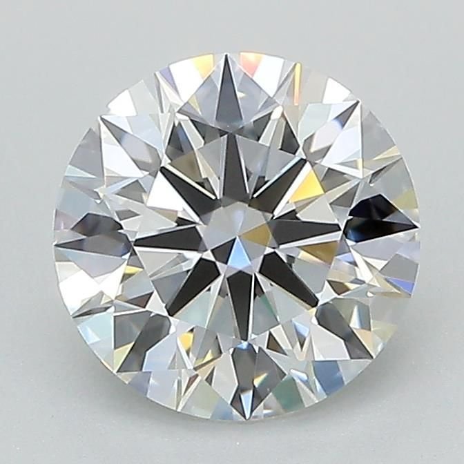 1.58ct E VVS1 Rare Carat Ideal Cut Round Lab Grown Diamond