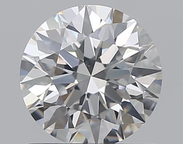 0.75ct H SI1 Rare Carat Ideal Cut Round Diamond