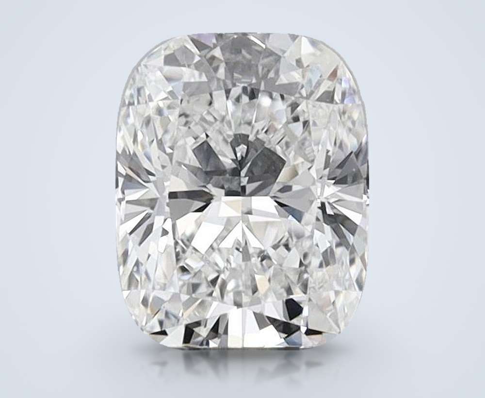 1.46 Carat Cushion Lab Diamond