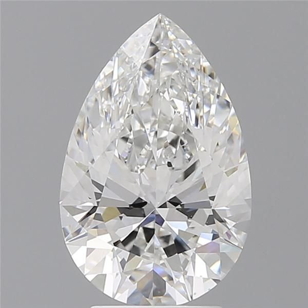 3.51 Carat Pear Lab Diamond