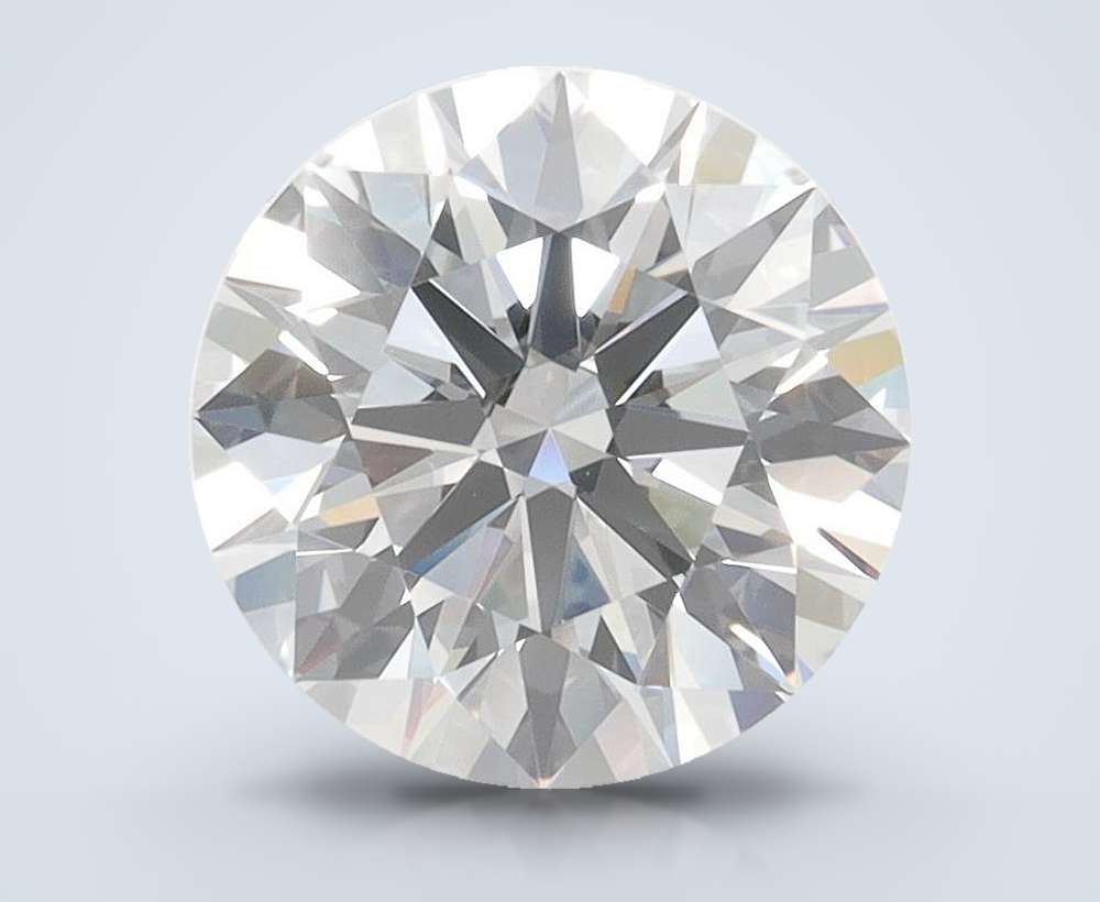 2.08 Carat Round Lab Diamond