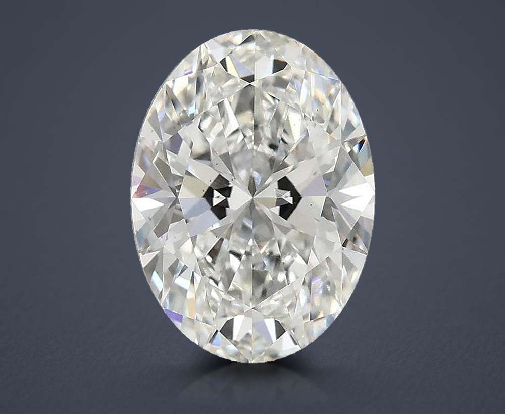 2.53 Carat Oval Lab Diamond