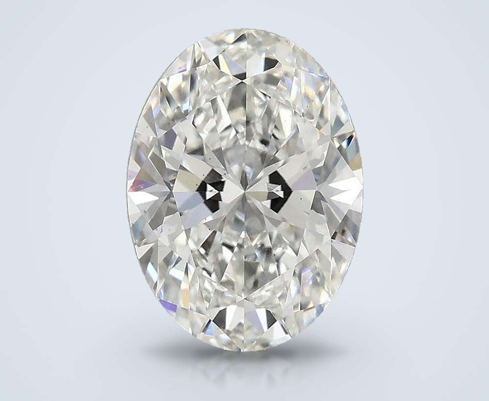 2.53 Carat Oval Lab Diamond